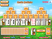 Gioco online Castle Solitaire